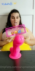 Curvymama2020 - Naughty Mommy PlayWithJJ has a hard time keeping her part 2