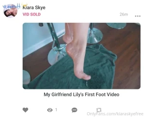 Kiaraskyefree - Hi I ve organized all of my premade videos and pics part 2