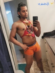 Kamistry - On the OF with 10 minutes of multi-screened jorking it And part 5