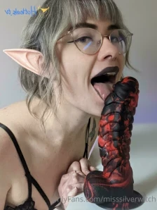 Misssilverwitch - Hello to all my lovely new subscribers Feel free to part 2