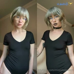 Misssilverwitch - I think I m gonna edit together a cute little split part 2