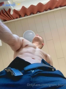 Grom_burja - average ex hockey player Come to my ppv page to see more part 2