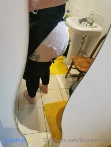 Bbwjeanfree - Do you love my belly baby
