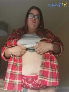 Bbwjeanfree - Do you love my belly baby