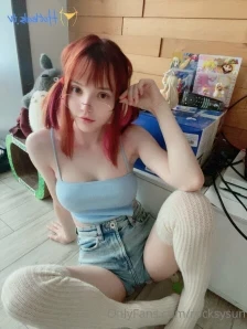 Alisapikapika - It s still not panties I wear small inner shorts under part 97