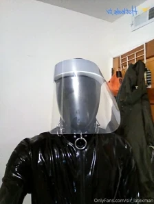 Sir_latexman - Happy Easter I wanted to get this hood this year I am part 3