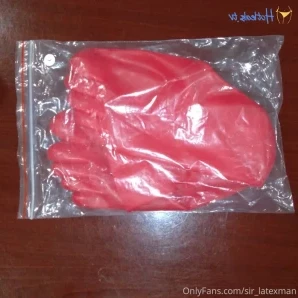 Sir_latexman - Happy Easter I wanted to get this hood this year I am part 4