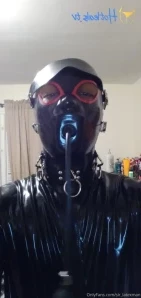 Sir_latexman - Happy Easter I wanted to get this hood this year I am part 4