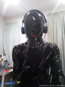 Sir_latexman - Happy Easter I wanted to get this hood this year I am part 4