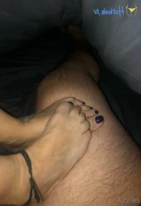 Ajonesfeet - Hope these get your attention Nap time and hubby took