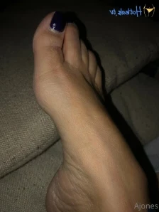 Ajonesfeet - New pedicure we are back part 2