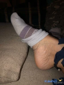 Ajonesfeet - Sorry for not being on in a while April is having some part 2