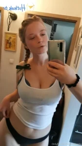 Aimufreelia - Hitting the gym like a pro I m for sure not lol part 2