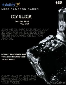 Yesmisscabrel - Remember guys I m still recovering from a SUPER bad part 2