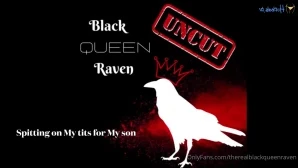 Therealblackqueenraven - 10 new subscribers to My VIP page NO PPV part 2