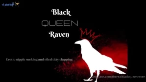 Therealblackqueenraven - Which is My best side My backside part 2