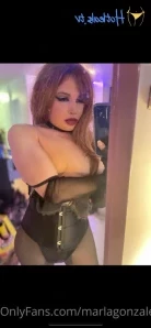 Queenmarlagonzo - Wanna play with it and tickle my nipples with your part 2