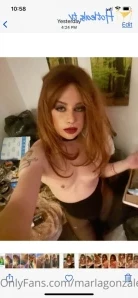 Queenmarlagonzo - Wanna play with it and tickle my nipples with your part 2