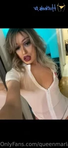 Queenmarlagonzo - Wanna play with it and tickle my nipples with your part 2