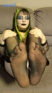 Freecyber_nyxie - Just recorded this new hot video where I suck