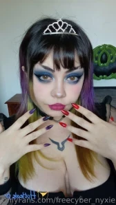 Freecyber_nyxie - Clown Girl part 2