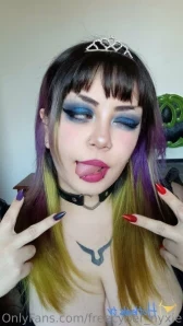 Freecyber_nyxie - Just recorded this new hot video where I suck part 2