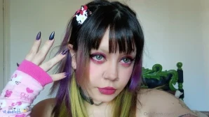 Freecyber_nyxie - First Halloween set Clown Girl part 2