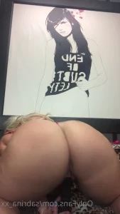Sabrina_xx - Worship that big fat ass baby you know it makes your cock part 8