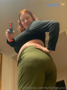 Kyliethecurvy - What s the sitch - Kim Possible TikTok Tuesday on a