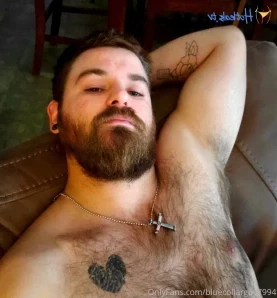 Bluecollarguy7994 - Good day for a hot bath part 4