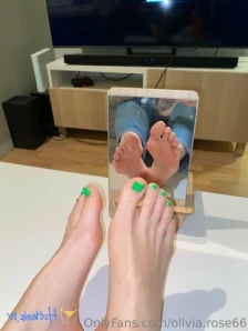 Olivia.rose66 - In your dreams feet part 2