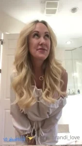 Brandi_love - I want to be your little cum slut darlin are you part 3
