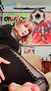 Invadernoodles - You ll love me forever right How about me goth to