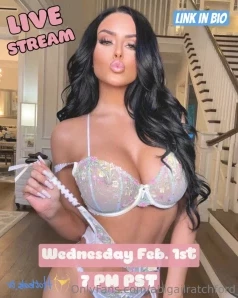 Abigailratchford - i think you missed this lingerie livestream but