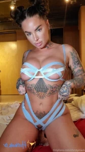 Christymack - Sucking that hard cock first thing in the morning