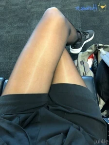 Jul4le - I think this is what they call inappropriate work attire part 3