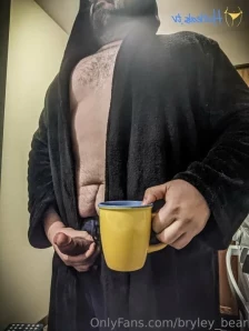 Bryley_bear - I got way too turned on at the gym today Had to go home
