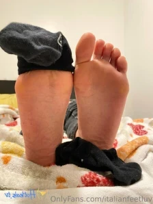 Italianfeetluv - how are you doing loves part 2