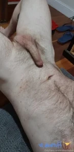 Dadhavingfun - REPOST Enjoy watching Daddy lube up and fuck his toy