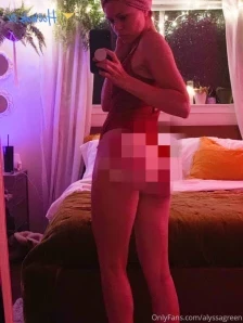 Alyssagreen - I am online and drawing myself a bath as we speak From part 2