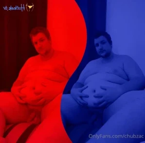 Chubzac - cheeky near 13 mins of your favourite fatty if feedisms you part 2