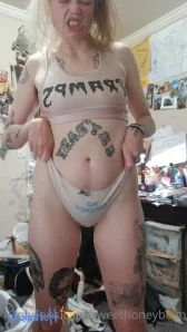 Sweethoneybean - Goodmorning spankings with my favorite chain make me