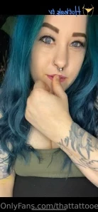 Thattattooedgirl - Might wanna check those free trials on my paid page