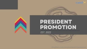 Mrpresident97promotion - 𝘛𝘪𝘮𝘦 𝘧𝘰𝘳 part 2