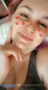 Alyssacarterfreex - 35 MINUTES of pure dripping ecstasy I m drooling