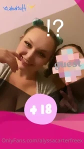 Alyssacarterfreex - 35 MINUTES of pure dripping ecstasy I m drooling
