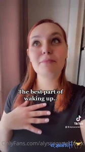 Alyssacarterfreex - FINALLY Welcoming this video back want to see it part 2