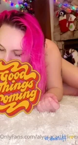 Alyssacarterfreex - 35 MINUTES of pure dripping ecstasy I m drooling part 2