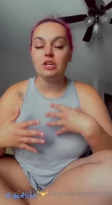 Alyssacarterfreex - FINALLY Welcoming this video back want to see it part 2