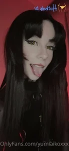 Yumiaikoxxx - I want to feel your cock hard against my tits